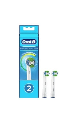 ORAL B-Насадки для електричної зубної щітки Oral B Precision Clean 2 шт-4210201360421-