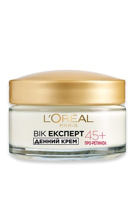SKIN EXPERT-Крем для обличчя денний антивіковий догляд Лореаль Париж Вік Експерт 45+ 50 мл-3600524033217-