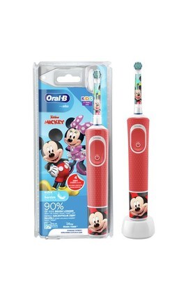 ORAL B-Дитяча електрична зубна щітка Oral-B Kids Міккі Маус 1 шт-4210201384298-