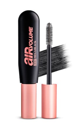 L'OREAL PARIS-Туш стійка для вій L`Oreal Paris Air Volume Mega Mascara тон Black 94 мл-30160903-