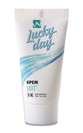 LUCKY DAY-Крем для тіла універсальний Lucky Day, 50 мл-4823106002930-