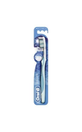 ORAL B-Зубная щетка Oral-B 3D White Отбеливание-3014260795115-