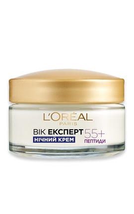 SKIN EXPERT-Ночной крем для лица L'Оreal Paris Возраст Эксперт 55+ 50 мл-3600524033248-
