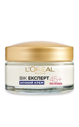 SKIN EXPERT-Ночной крем для лица L'Оreal Paris Возраст Эксперт 45+ 50 мл-3600524033231-