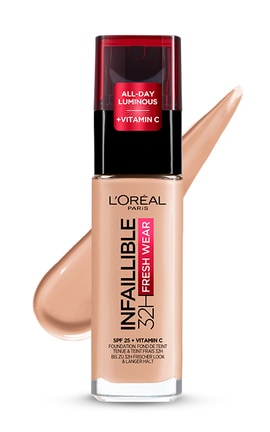 L'OREAL PARIS-Тональний крем L`Oreal Paris Infaillible 24h Матове покриття 20 Ivory 30 мл-3600523527854-