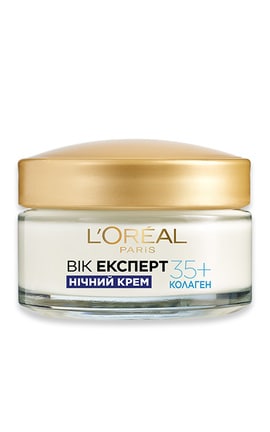 SKIN EXPERT-Ночной крем для лица L'Оreal Paris Возраст Эксперт 35+ 50 мл-3600524033569-