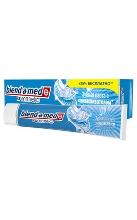 BLEND A MED-Зубная паста blend-a-med Комплекс с ополаскивателем, 125 мл-5410076260935-