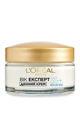 SKIN EXPERT-Крем для обличчя денний антивіковий догляд Лореаль Париж Вік Експерт 35+ 50 мл-3600524032616-