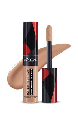 L'OREAL PARIS-Консилер для обличчя L'Oreal Paris Infaillible More Than Concealer 328 Linen 11 мл-30150638-