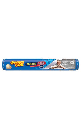 ФРЕКЕН БОК-Пленка пищевая Фрекен Бок Max 20 м 20 м-4820048481144-