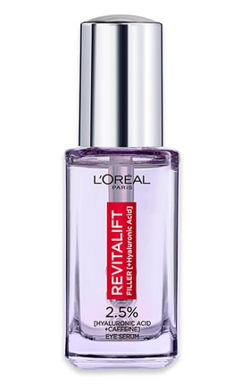 SKIN EXPERT-Сироватка зволожуюча для шкіри навколо очей L`Oreal Paris Revitalift з гіалуроновою кислотою та кофеїном, 20 мл-3600524025540-