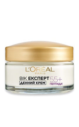 SKIN EXPERT-Крем для обличчя денний L'Оreal Paris Вік Експерт 55+ 50 мл-3600524033224-