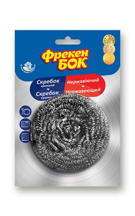 ФРЕКЕН БОК-Скребок кухонний з нержавіючої сталі Фрекен Бок 1 шт-4820048480765-