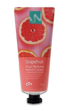 DAYMELLOW-Крем для рук пом’якшуючий Daymellow Grapefruit 60 мл-8809745080245-