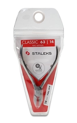 STALEKS-Кусачки для ногтей Staleks Classic 63/14-4820241060306-