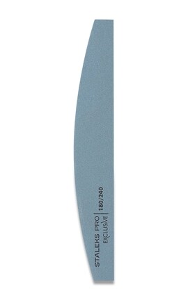 STALEKS-Пилка півмісяць мінеральна для нігтів Staleks Pro Exclusive 180/240-4820241061983-
