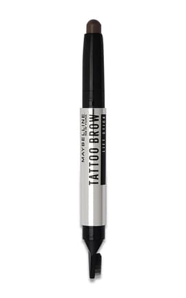 MAYBELLINE NY-Віск-гель моделюючий для брів Maybelline New York Tattoo Brow, тон 04 Deep Brown, 1,1 г-3600531650742-