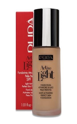 PUPA-Тональна основа для обличчя Pupa Active Light, тон 011, 30 мл-8011607189083-