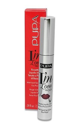 PUPA-Помада рідка для губ Pupa I'm Loveproof матова, тон 006, 2,7 мл-8011607317042-