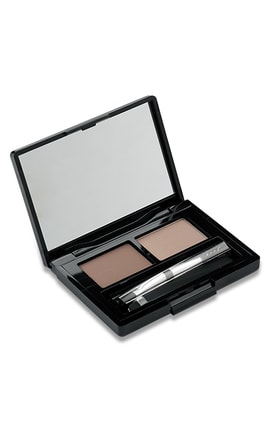 PUPA-Набір для брів Pupa Eyebrow Design Set Кольорова пудра+Фіксуючий віск, тон 001, 1,1 г-8011607220373-