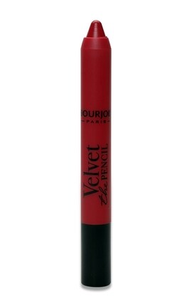 BOURJOIS-Олівець для губ Bourjois Velvet The Pensil, тон 13 Framboise Griffee, 3 г-3614227208988-