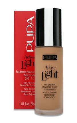 PUPA-Тональна основа для обличчя Pupa Active Light, тон 040, 30 мл-8011607189113-