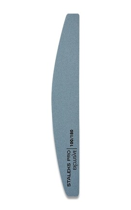 STALEKS-Пилка півмісяць мінеральна для нігтів Staleks Pro Exclusive 100/180-4820241061990-