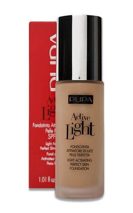 PUPA-Тональна основа для обличчя Pupa Active Light, тон 010, 30 мл-8011607189076-