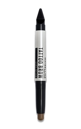MAYBELLINE NY-Віск-гель моделюючий для брів Maybelline New York Tattoo Brow, тон 02 Soft Brown, 1,1 г-3600531650728-