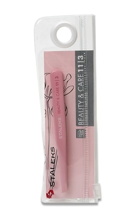 STALEKS-Пінцет для брів Staleks Beauty&Care 11/3-4820121593665-