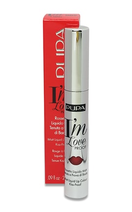 PUPA-Помада рідка для губ Pupa I'm Loveproof матова, тон 009, 2,7 мл-8011607317073-