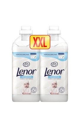 LENOR-Кондиционер концентрированный для белья Lenor Sensitive для чувствительной кожи 136 лx2 шт.-8001090566508-