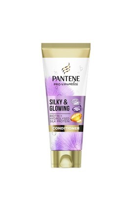 PANTENE-Кондиционер для волос Pantene Pro-V Miracles Silky & Glowing, 200 мл-8006540051535-