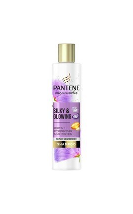 PANTENE-Шампунь безсульфатний Pantene Pro-V Miracles Silky & Glowing, 225 мл-8006540050163-