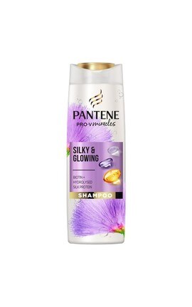 PANTENE-Шампунь Pantene Pro-V Miracles Silky & Glowing, 300 мл-8006540050316-