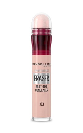 MAYBELLINE NY-Консилер для обличчя Maybelline New York Instant Anti-Age Eraser Multi-Use Concealer , тон 03, 6,8 мл-3600530733866-