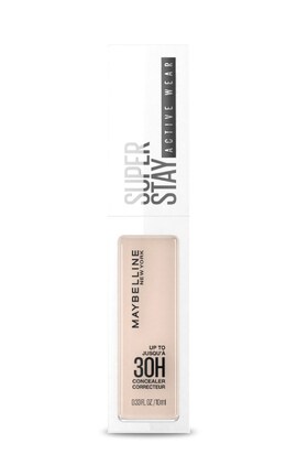 MAYBELLINE NY-Консилер стійкий для обличчя Maybelline New York Super Stay 30H, тон 10, 10 мл-3600531647926-