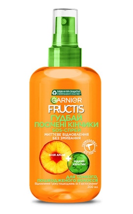 FRUCTIS-Спрей для тонких, повреждённых волос Garnier Fructis GSE 