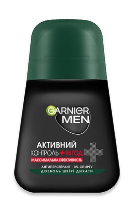 GARNIER-Дезодорант-антиперспірант для тіла Garnier Мен Активний Контрольта кульковий чоловічий 50 мл-3600542226646-