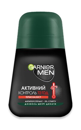 GARNIER-Антиперспирант Garnier Men Термозащита мужская роликовая 50 мл-3600542241823-