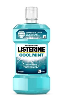 LISTERINE-Ополаскиватель для полости рта Listerine Cool mint 500 мл-3574661070360-