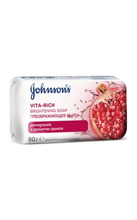 JOHNSON'S-Мыло Johnson`s Vuta-R с экстрактом граната-3574661642598-