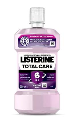 LISTERINE-Ополаскиватель для полости рта Listerine Total Care 250 мл-3574661104522
