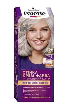 PALETTE-Стійка крем-фарба для волосся Palette відтінок 9.5-21-9000101647075-