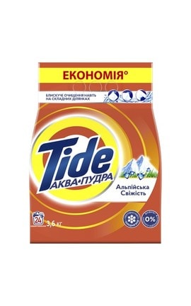 TIDE-Порошок для стирки Tide Аква-Пудра 3.6 кг-8006540537701-