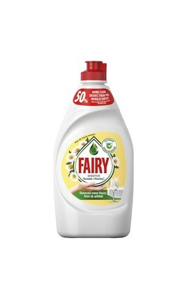 FAIRY-Средство для мытья посуды Fairy Нежные руки с витамином Е, 450 мл-4015400956303-
