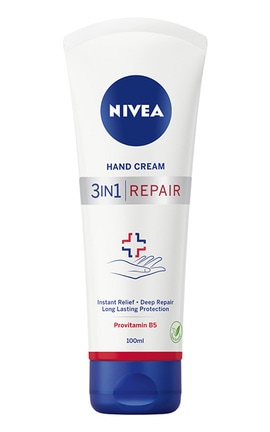 NIVEA-Крем для рук Nivea 3в1 відновлення SOS, 100 мл-4006000029825-