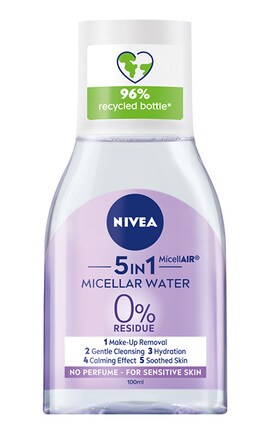 NIVEA-Мицеллярная вода Nivea MicellAIR для чувствительной кожи, 100 мл -42344759-