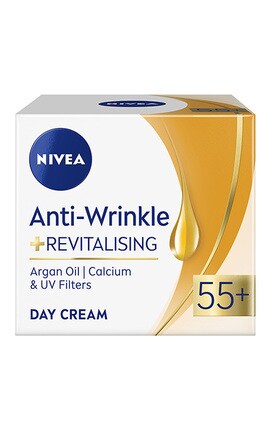 NIVEA-Дневной крем для лица против морщин NIVEA + ревитализация 55+, 50 мл-4005900525352-