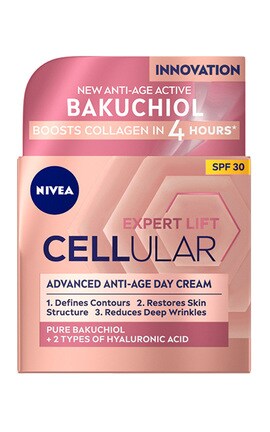 NIVEA-Дневной крем для лица NIVEA CELLULAR Expert Lift SPF 30, 50 мл-4005900599438-
